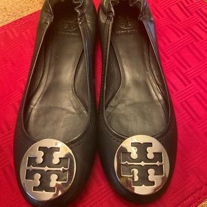 New Tory Burch Minnie flats